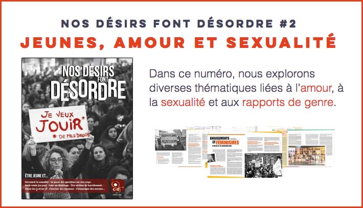 Nos désirs font désordre