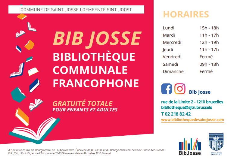 Une bibliothèque en tous genres