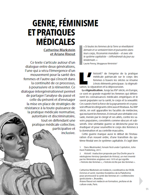 Genre, féminisme et pratiques médicales