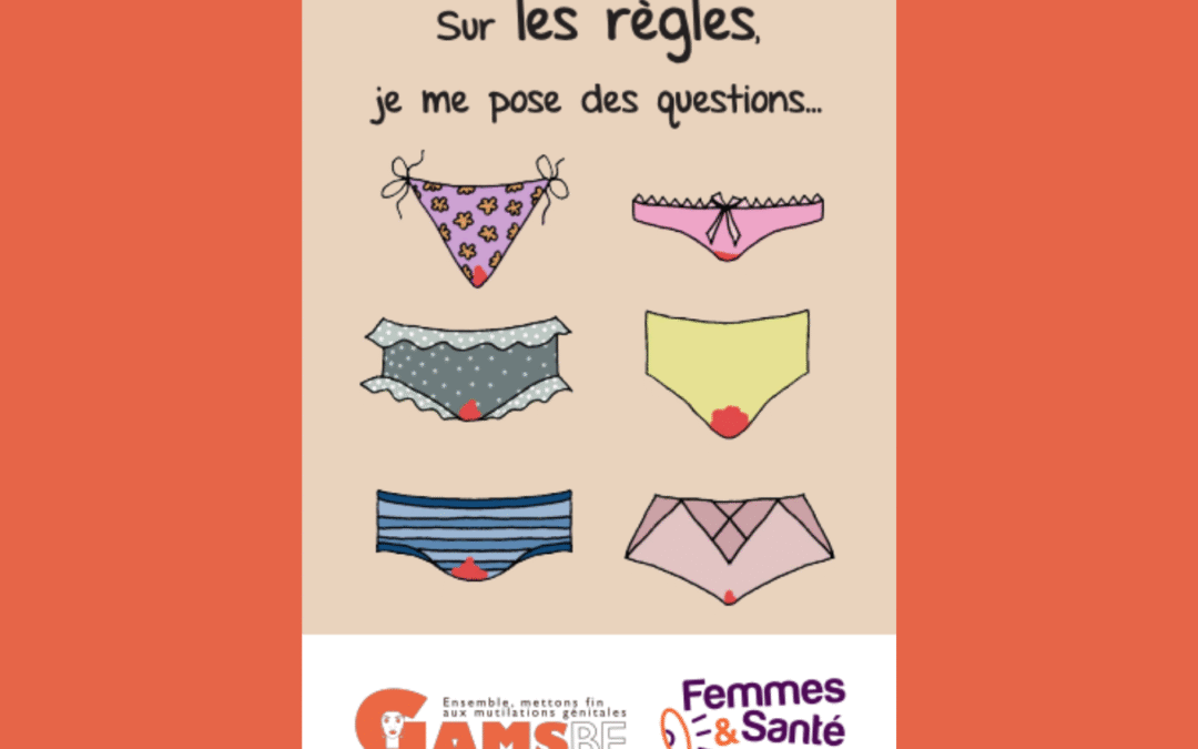 Brochure : Sur les règles, je me pose des questions