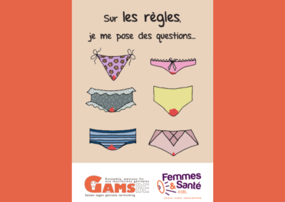 Brochure : Sur les règles, je me pose des questions