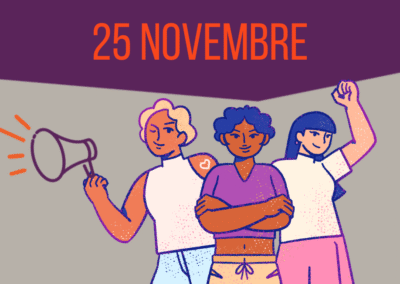 25 novembre, jour de lutte contre les violences basées sur le genre
