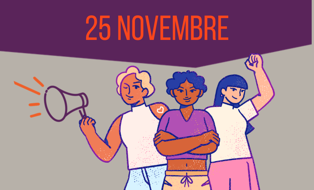 25 novembre, jour de lutte contre les violences basées sur le genre