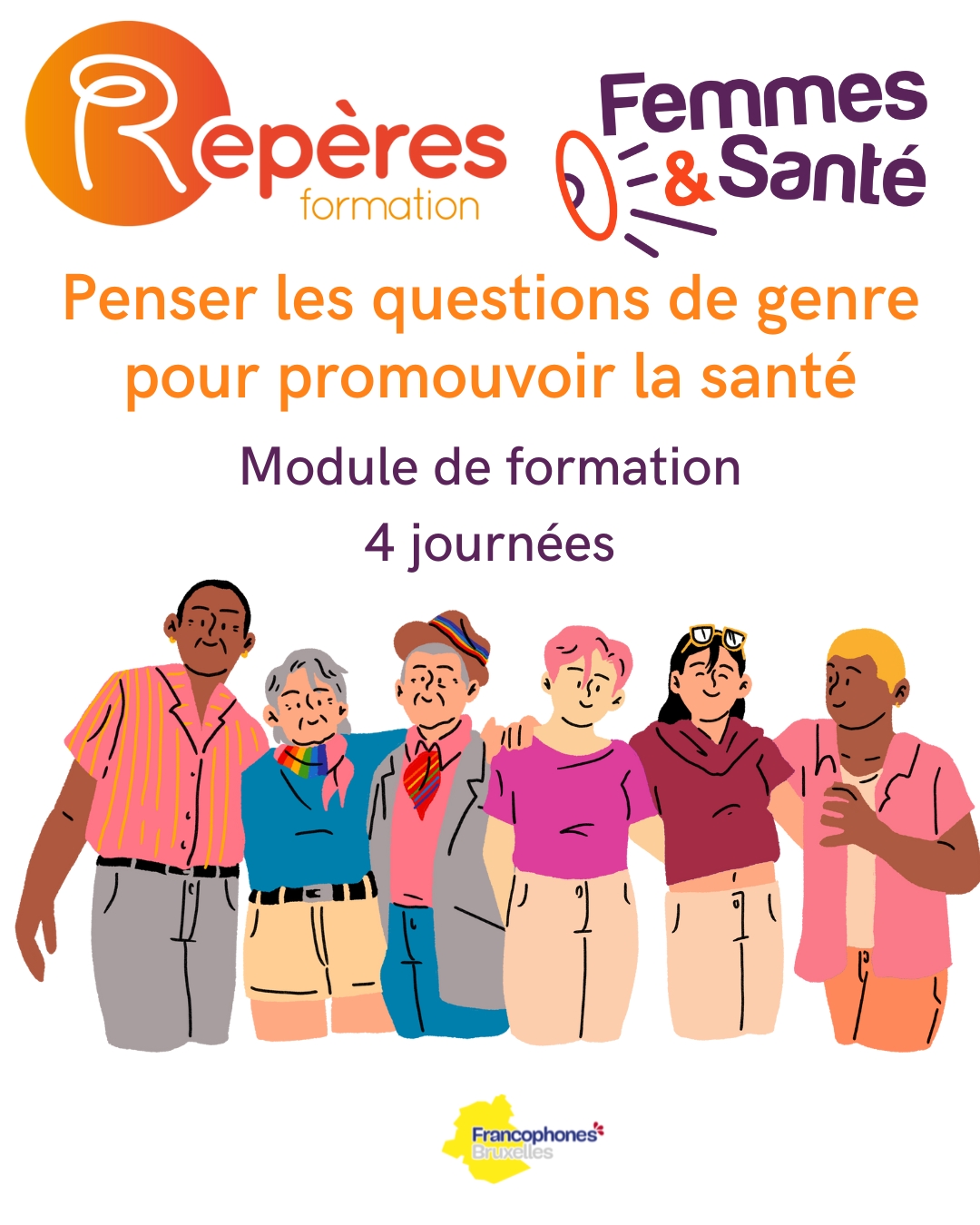 Formation de quatre jours : penser les questions de genre pour promouvoir la santé