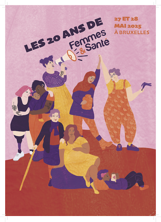 Poster 20 ans Femmes et Santé