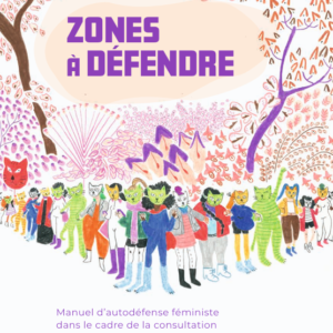 Zones à défendre : guide d’auto-défense féministe (lot de 5)