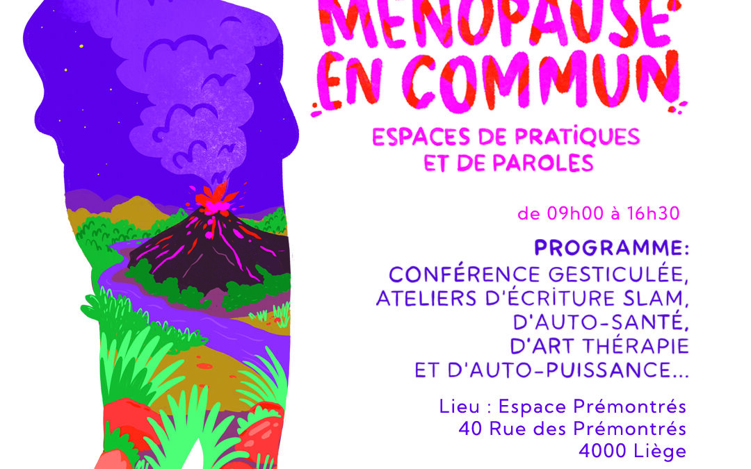 Ménopause en commun : espaces de pratiques et de paroles