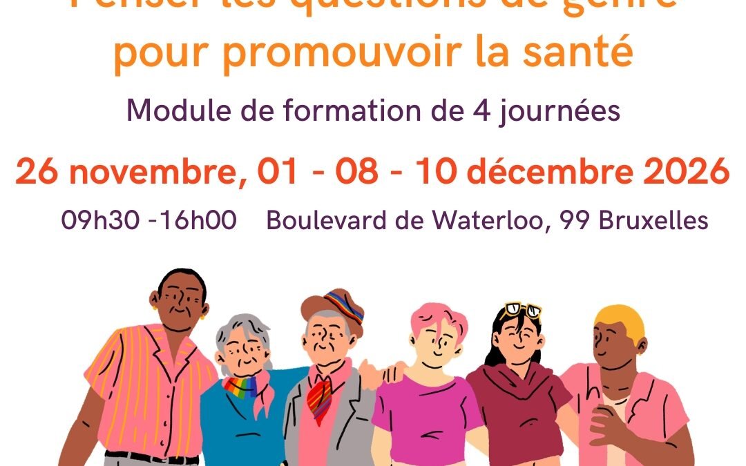 Formation : Le genre en santé