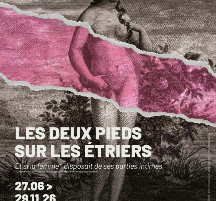 Atelier d&rsquo;auto-santé dans le cadre de l&rsquo;expo « Les deux pieds sur les étriers. Et si la femme* disposait de ses parties intimes »